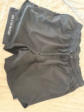 NFQ Athletic Shorts w/ Compression Liner Large